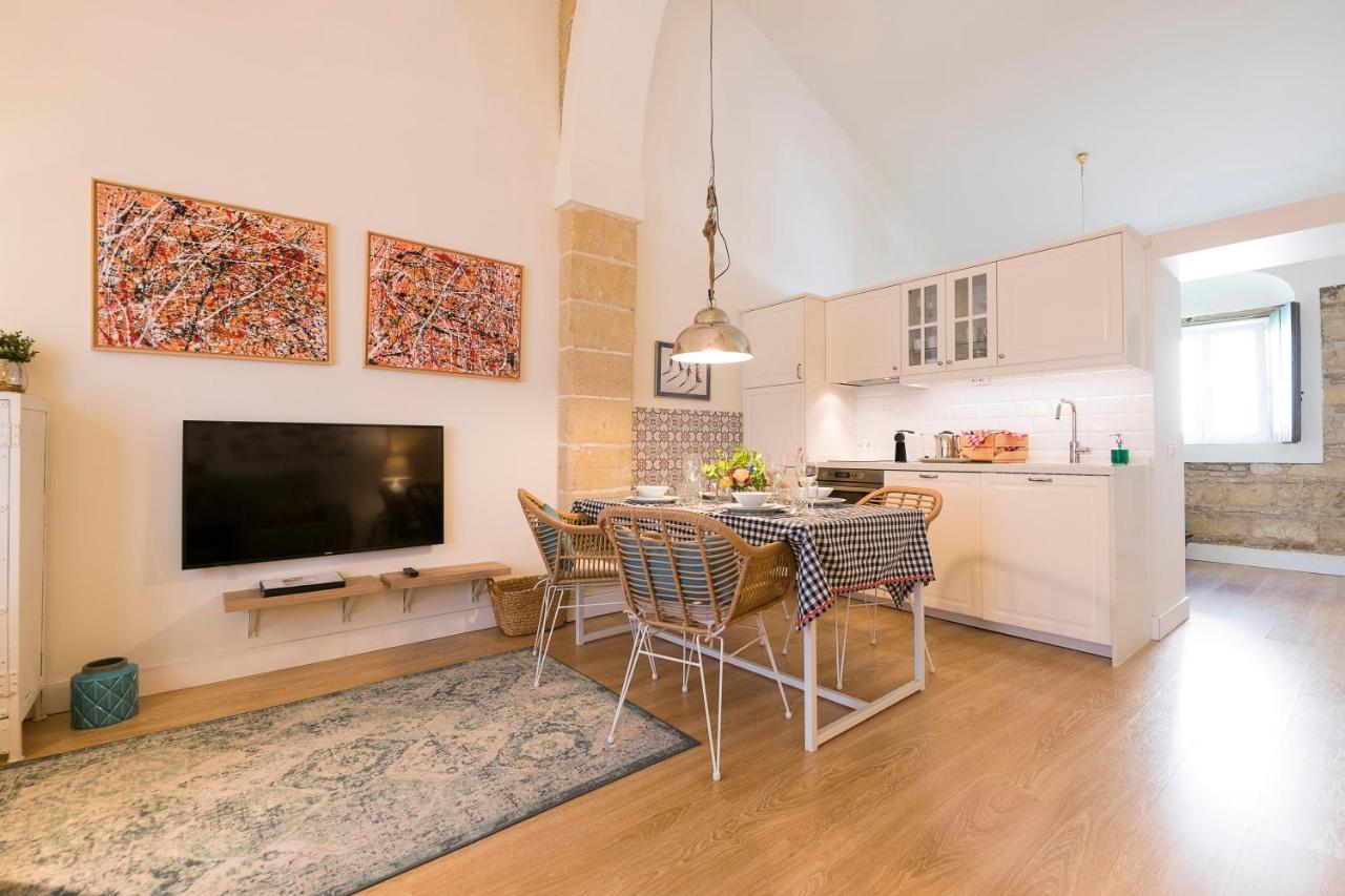 Cream Loft Siente Jerez Parking Incluido Apartman Jerez de la Frontera Kültér fotó